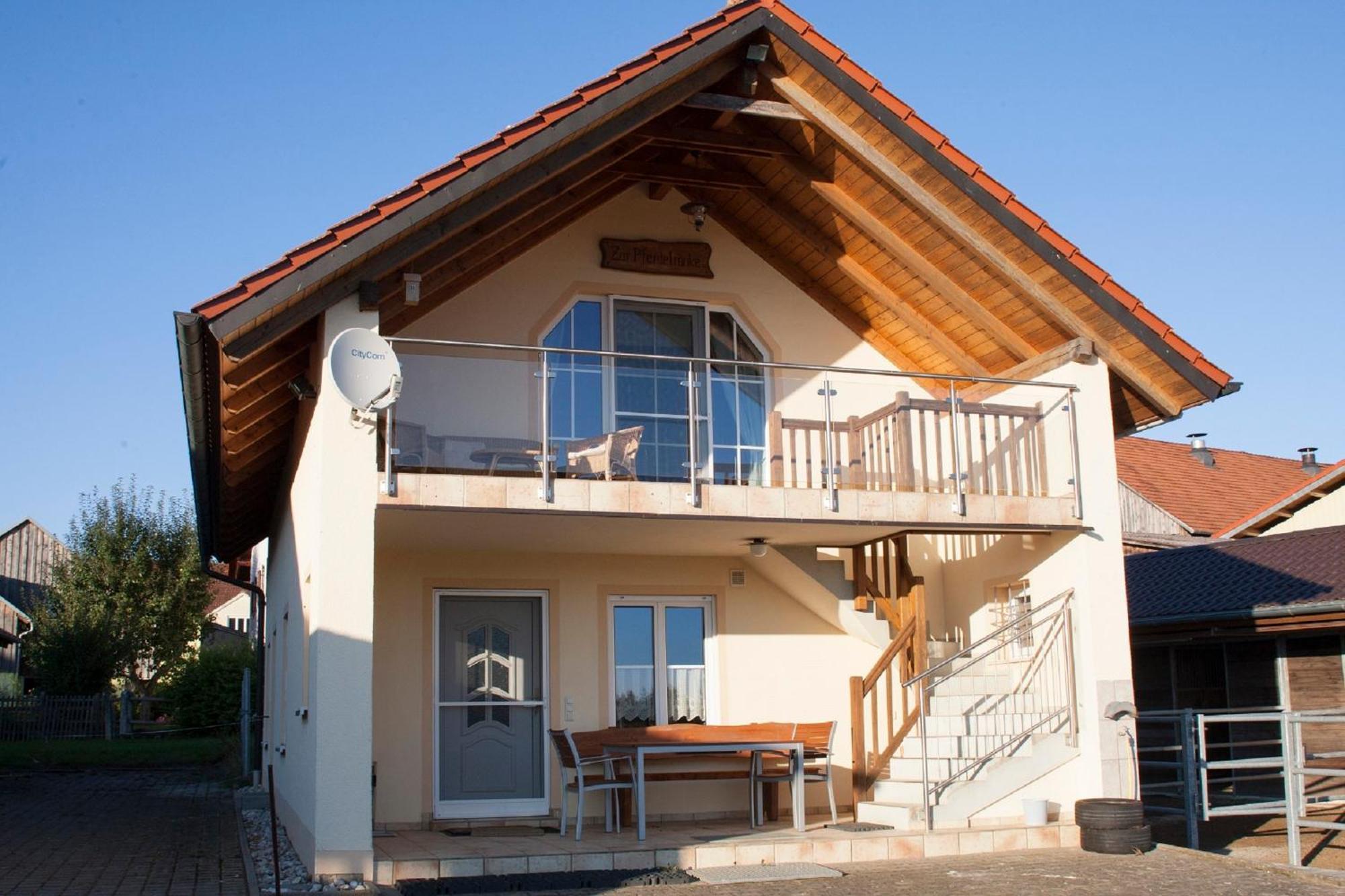 Ferienwohnung Brock Breitenbrunn  외부 사진
